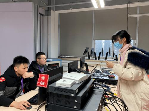 网络搭建计算机故障检测与维修会计业务处理技能大赛展现中职生的魅力
